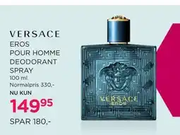 Salling EROS POUR HOMME DEODORANT SPRAY, DKK 149.95 tilbud