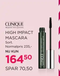 Salling HIGH IMPACT MASCARA, DKK 164.5 tilbud