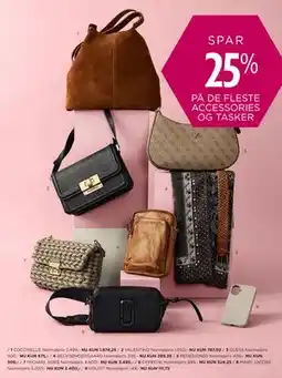 Salling SPAR 25% PÅ DE FLESTE ACCESSORIES OG TASKER tilbud