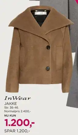 Salling JAKKE, DKK 1200 tilbud