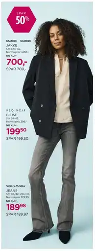 Salling JEANS, DKK 189.98 tilbud