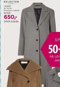 Salling JAKKE, DKK 650 tilbud