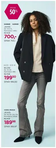 Salling JAKKE, DKK 700 tilbud