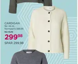 Salling CARDIGAN, DKK 299.98 tilbud