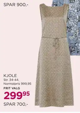 Salling KJOLE, DKK 299.95 tilbud