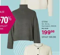 Salling STRIK, DKK 199.98 tilbud
