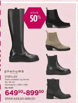 Salling STØVLER tilbud