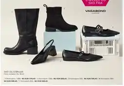 Salling SKO OG STØVLER tilbud
