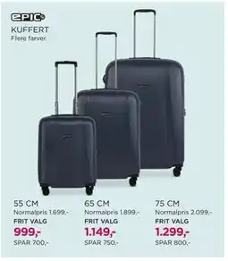 Salling KUFFERT tilbud