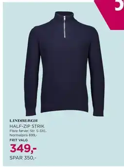 Salling HALF-ZIP STRIK, DKK 349 tilbud