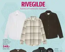 Salling SKJORTE, DKK 549 tilbud