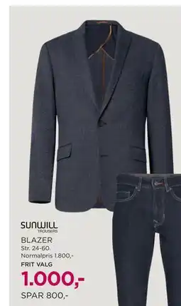 Salling BLAZER, DKK 1000 tilbud