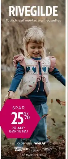 Salling SPAR 25% PÅ ALT BØRNETØJ tilbud