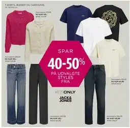 Salling T-SHIRTS, BUKSER OG CARDIGANS tilbud