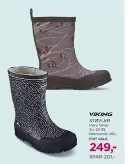 Salling STØVLER, DKK 249 tilbud