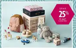 Salling SPAR 25% PÅ ALT LEGETØJ tilbud