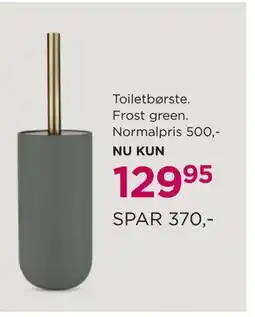 Salling Toiletbørste, DKK 129.95 tilbud