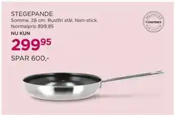 Salling STEGEPANDE, DKK 299.95 tilbud