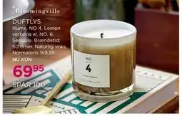 Salling DUFTLYS, DKK 69.95 tilbud