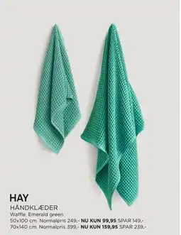 Salling HÅNDKLÆDER tilbud