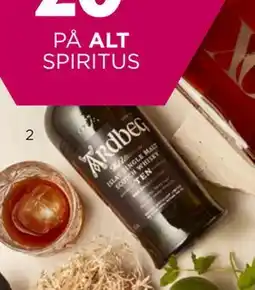 Salling ARDBERG WHISKEY 10 YEAR, DKK 439.96 tilbud