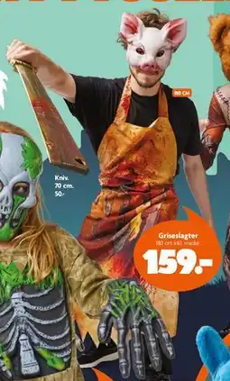 Fætter BR Griseslagter, DKK 159 tilbud