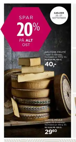 Salling COMTÉ MEULE, DKK 29.6 tilbud