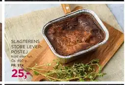 Salling SLAGTERENS STORE LEVERPOSTEJ, DKK 25 tilbud