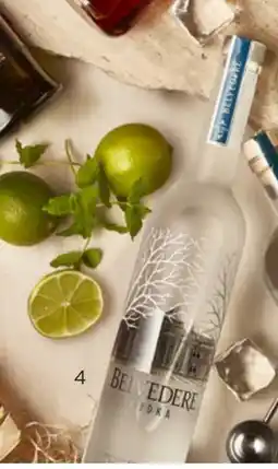 Salling BELVEDERE VODKA, DKK 391.96 tilbud