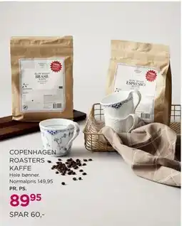 Salling COPENHAGEN ROASTERS KAFFE, DKK 89.95 tilbud
