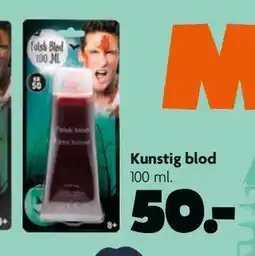Fætter BR Kunstig blod, DKK 50 tilbud