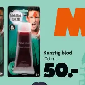 Fætter BR Kunstig blod, DKK 50 tilbud