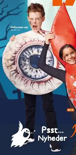 Fætter BR Halloween øje, DKK 179 tilbud