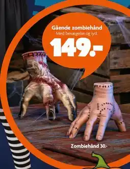 Fætter BR Gående zombiehånd, DKK 149 tilbud