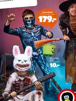 Fætter BR Gamerskelet, DKK 179 tilbud