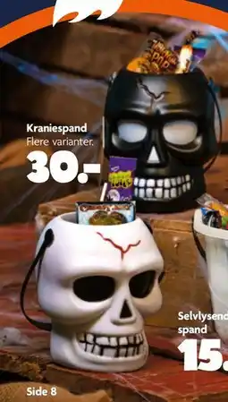 Fætter BR Kraniespand, DKK 30 tilbud