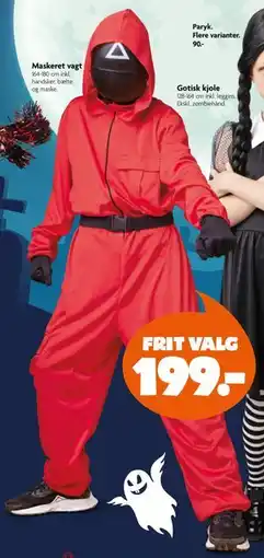 Fætter BR Maskeret vagt, DKK 199 tilbud