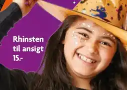 Fætter BR Rhinsten til ansigt, DKK 15 tilbud