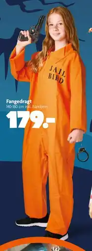 Fætter BR Fangedragt, DKK 179 tilbud