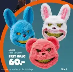Fætter BR Maske, DKK 60 tilbud