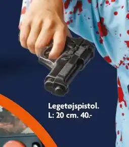 Fætter BR Legetøjspistol, DKK 40 tilbud