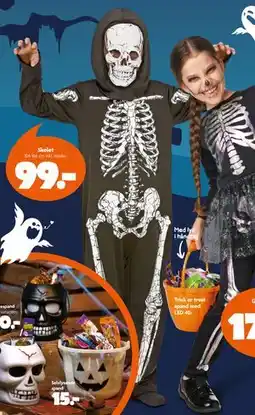 Fætter BR Skelet, DKK 99 tilbud