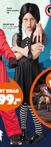 Fætter BR Gotisk kjole, DKK 199 tilbud