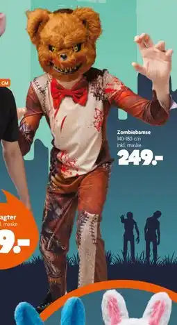 Fætter BR Zombiebamse, DKK 249 tilbud
