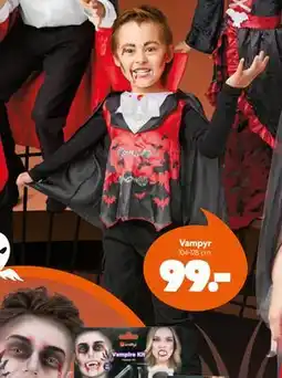 Fætter BR Vampyr, DKK 99 tilbud