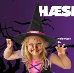 Fætter BR Heksenæse, DKK 40 tilbud
