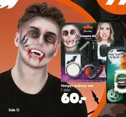 Fætter BR Vampyr makeup sæt, DKK 60 tilbud