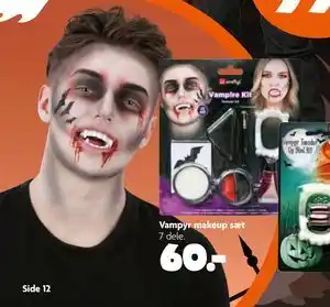 Fætter BR Vampyr makeup sæt, DKK 60 tilbud