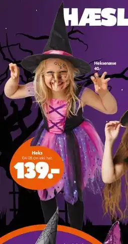 Fætter BR Heks, DKK 139 tilbud