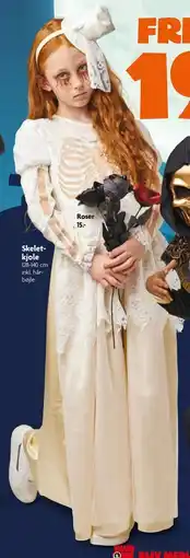 Fætter BR Skeletkjole, DKK 199 tilbud